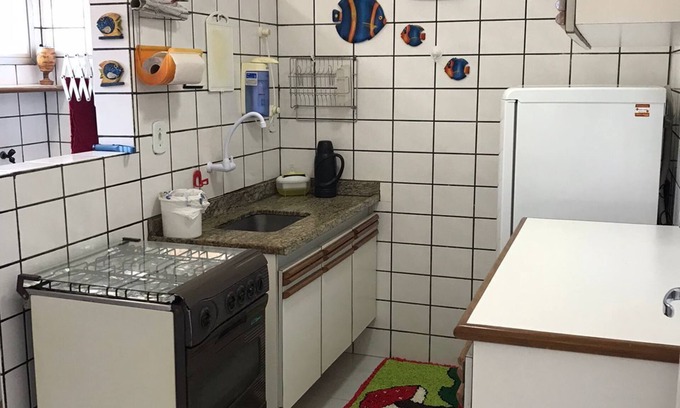 Praia de Una Apartment | Apartment in front of Setiba beach - Guarapari