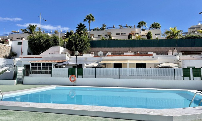 Puerto Rico Apartment | Apartment in Mogán with pool and nice views
