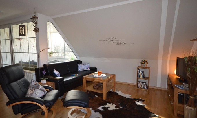 Waase Apartment | Apartment in Waase with Communal Parking and Extensive View