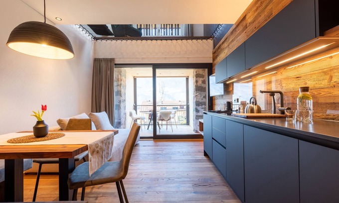 Postal Apartment | Apartment "Innerbachlerhof Laugen" with Wi-Fi, Air Conditioning, Garden & Pool