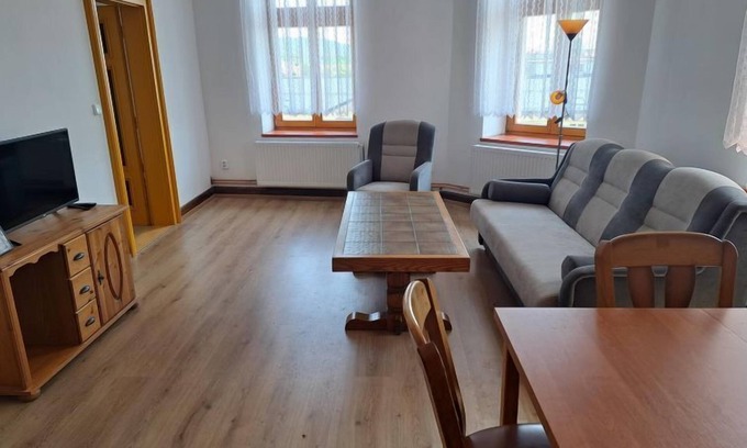 Broumov Apartment | Apartment Krátká by Interhome