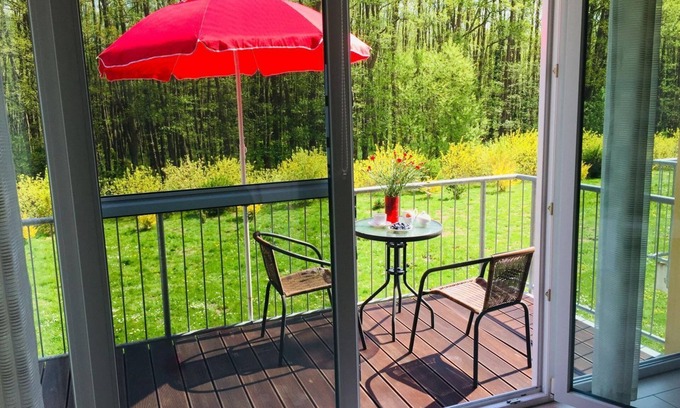Gelbensande Apartment | Apartment KWi 50 OG - 2-room apartment for 3 pers. with WLAN and 2 bicycles