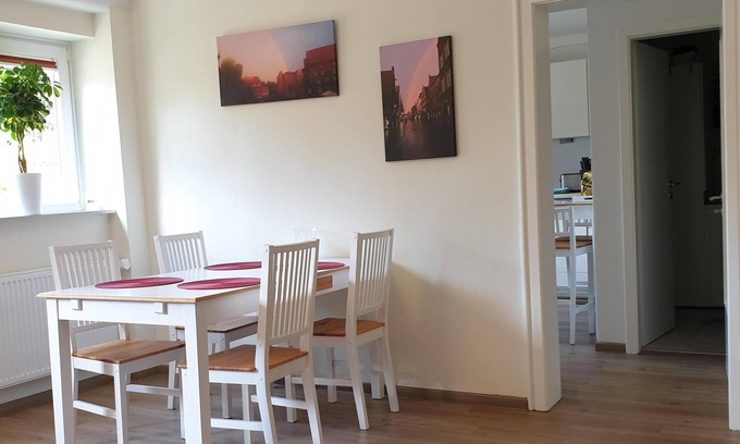 Kreideberg Apartment | Apartment Lüneburg/Kreideberg, renovated, modern furnishings