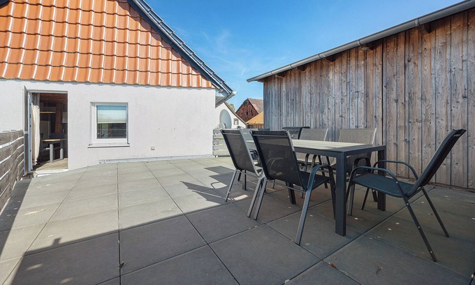Northeim Apartment | Apartment 'Langenholtensen' with Balcony and Wi-Fi