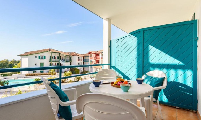 Arcangues Apartment | Apartment Les Terrasses d'Arcangues-5 by Interhome