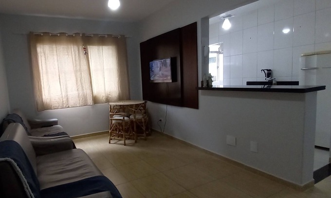Aviacao Apartment | APARTMENT LESS THAN 100M FROM THE BEACH COMPLETE! FAN, PARKING SPACE, WI-F
