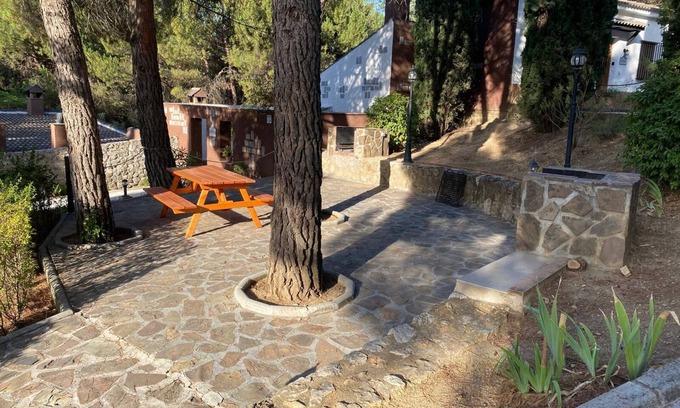 Huetor Santillan Apartment | Apartment 'Lucas' with Mountain View, Shared Pool and Wi-Fi