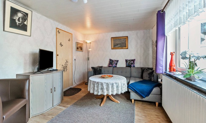 Zentrum Apartment | Apartment 'Lüddes Fischerhuus' with Private Terrace, Private Garden and Wi-Fi