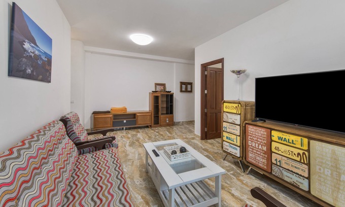 Puntallana Apartment | Apartment 'Luján 5e Y 7g Entre Senderos' with Sea View, Balcony and Wi-Fi