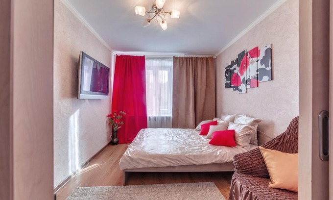 Khamovniki Apartment | Apartment Malaya Pirogovskaya