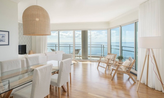 Sao Martinho Apartment | Apartment near the beach and sea view - Rodamar II