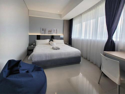 Batam Apartment | Apartment Nuvasa Bay Nongsa, Kalani 1BR 12th, Sea & Golf View