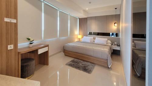 Batam Apartment | Apartment Nuvasa Bay Nongsa, Kalani 1BR 8th, Sea & Golf View, Batam