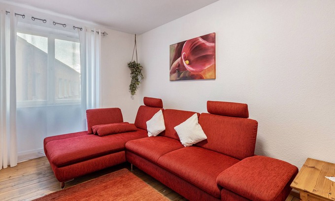Singen Apartment | Apartment 'Oase Der Gemütlichkeit' with Shared Garden