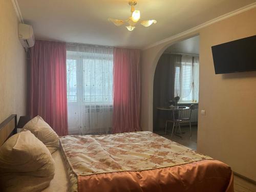 Mykolaiv Apartment | Apartment on Artyleriiska 2 with River View