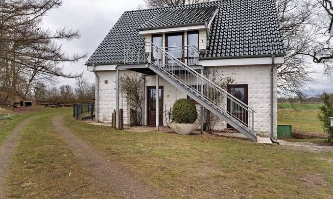 Kronsgaard Apartment | Apartment 'Ostseeblick Fewo 2' with Private Terrace and Wi-Fi