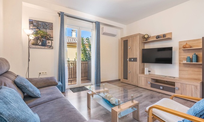 Santa Fe Apartment | Apartment 'Piso En Centro Histrico' with Private Terrace, Wi-Fi and Air Conditioning