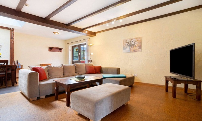 Salem Apartment | Apartment 'Plauer See, 80qm' with Shared Terrace, Shared Garden and Wi-Fi