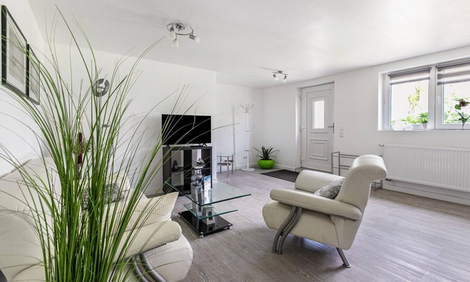 Neugalmsbull Apartment | Apartment 'Rømø' with Shared Garden and Wi-Fi