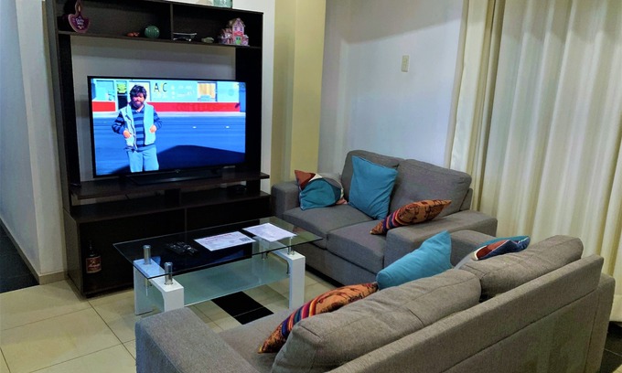 Cusco Apartment | Apartment Rosa elena b&b (B) Natural light for 7 people in Cusco-Peru