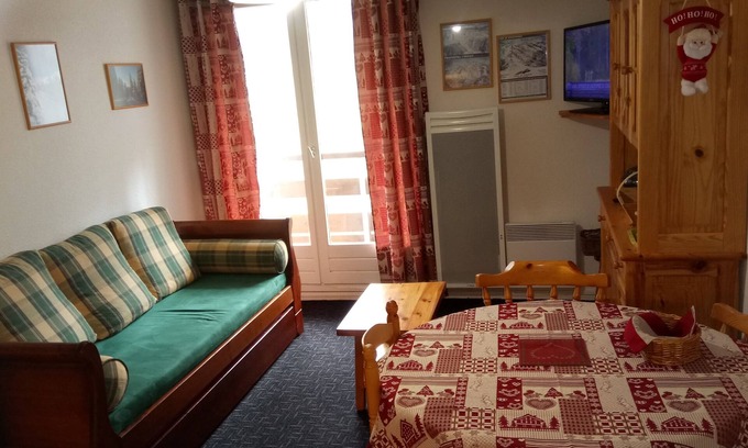 Prapoutel Apartment | Apartment, ski slopes, 4th floor, 2 rooms, 30 m2