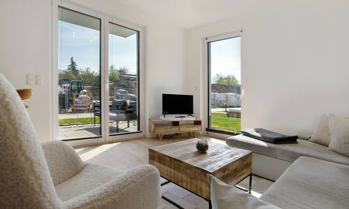 Innenstadt Apartment | Apartment 'Top Loft Mit Gartenterrasse' with Private Terrace, Shared Garden and Wi-Fi