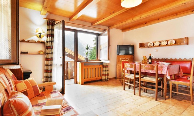 Mazzin Apartment | Apartment Villaggio Ladino by Interhome