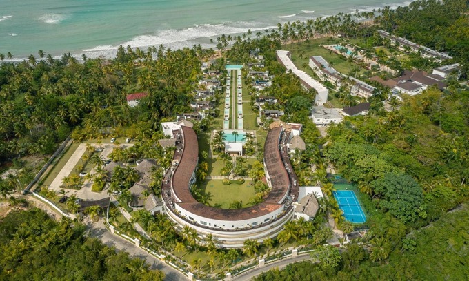 Las Terrenas Apartment | Apartment w Jacuzzi Beach Balcony in Sublime