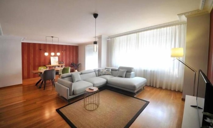 Carballo Apartment | Apartment with city views and is located in Carballo.