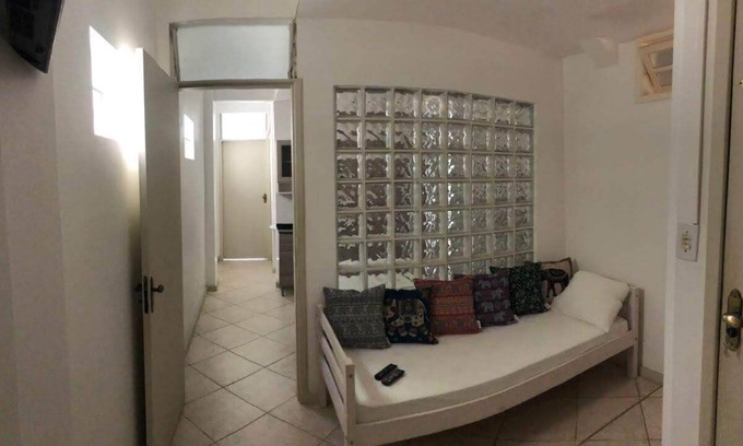 Flamengo Apartment | Apartment with excellent location in Botafogo, 2 min from the subway with garage