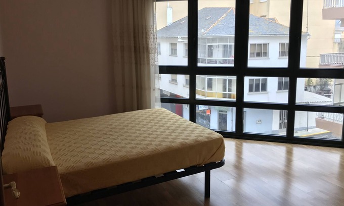 Fazouro Apartment | Apartment with garage on the beach and with views from the balcony