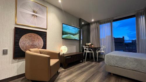 Chico Norte III Apartment | Apartment with hotel amenities, coworking, room service, gym