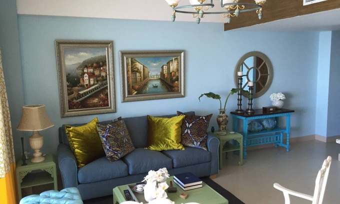 Gascue Apartment | Apartment with pool and beach.