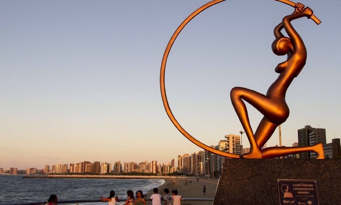 Papicu Apartment | Apartment with private pool and billiards Barbecue. Ru Raimundo Oliveira Filho