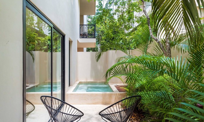 Zama Apartment | Apartment With Private Plunge Pool - Ground Floor by Sessile