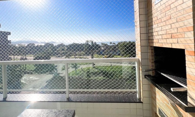 Toninhas Apartment | APARTMENT WITH SEA VIEW, 2 PARKING SPACES, ABSOLUTE HYGIENE, WE HAVE OTHER OPTIONS.