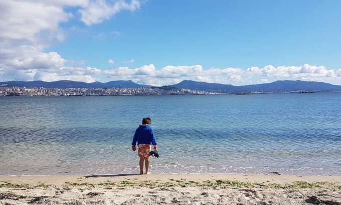 Meira Apartment | Apartment with sea views