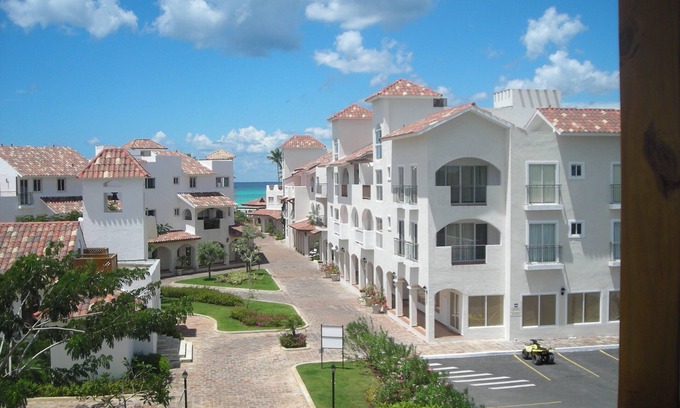 Dominicus Apartment | Apartment with terrace in the Caribbean Sea