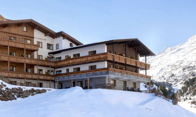Obergurgl Apartment | Apartmenthaus Gurglhof
