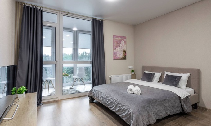 Pervomaysky District Apartment | Apartments in the complex Vogue