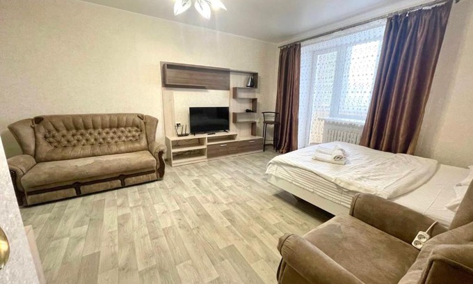 Sukhinovka Apartment | ApartPoltava Велика однокімнатна квартира в Новому будинку, ЦЕНТР МІСТА, Банківський ЧЕК