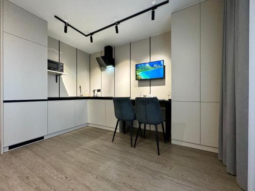 Podil Apartment | ApartPoltava Дизайн 2024 NOVA ПАНОРАМА на історичний ЦЕНТР чек РРО