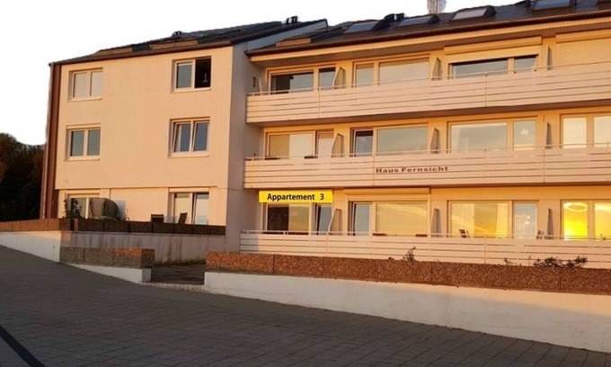 Helgoland Apartment | App. 3, Haus Fernsicht - App. 3