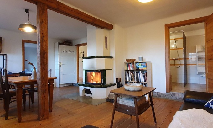 Pantow Apartment | App Kliemkiker, 2-4 pers., in dreamlike secluded location, barbecue, near Binz