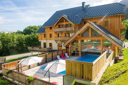Saint-Colomban-des-Villards Apartment | Appartement Les Chalets de Belledonne