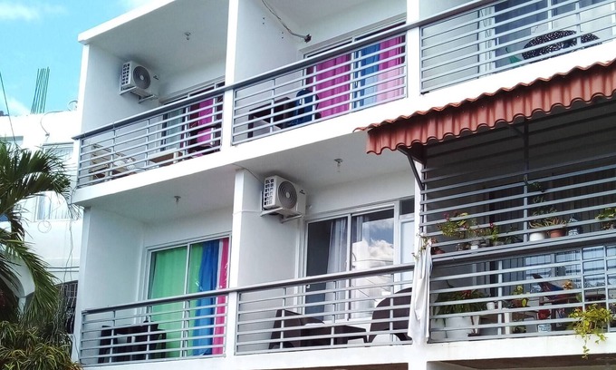 Barrio La Fortaleza Vieja Apartment | Appart-hotel Veras Samana No 12