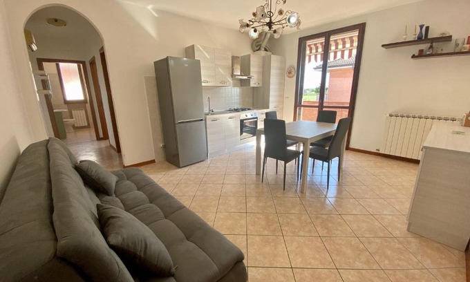 Castelfranco Emilia Apartment | Appartamento la Pioppa con posto auto e Wi-Fi