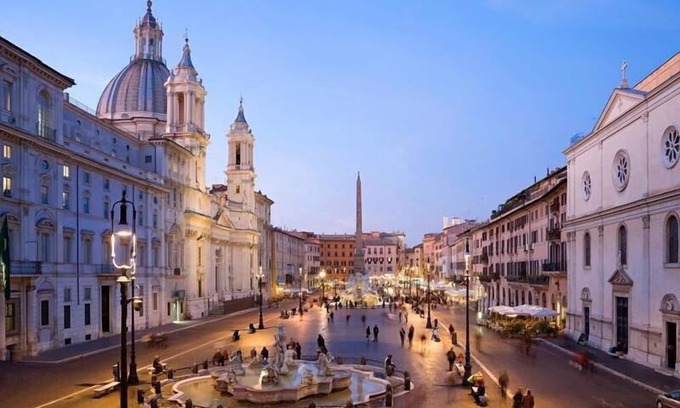 Rione VI Parione Apartment | Appartamento storico all'interno della storia romana (Piazza Navona)