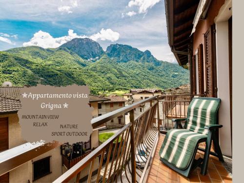 Primaluna Apartment | Appartamento vista Grigna, Natura,sport e relax