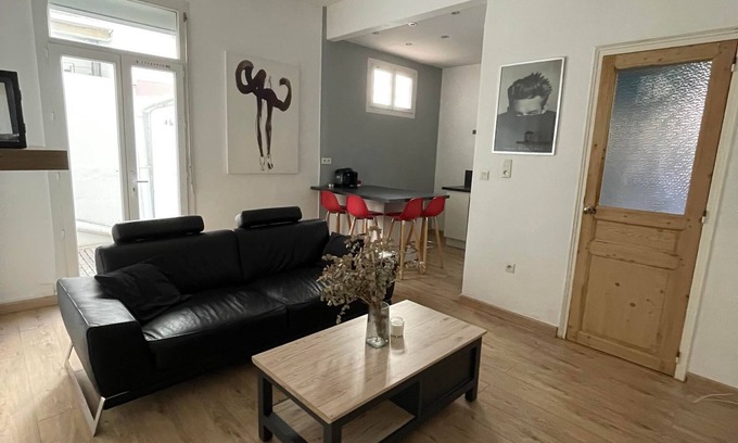 Clemenceau Apartment | Appartement au Cœur du Centre Ville - T3